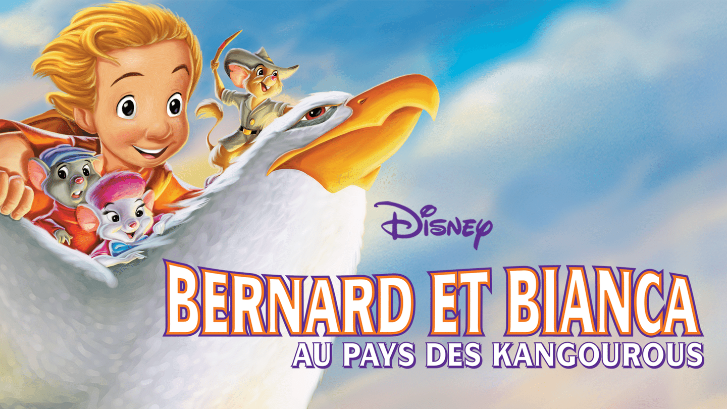 Bernard et Bianca au pays des kangourous
