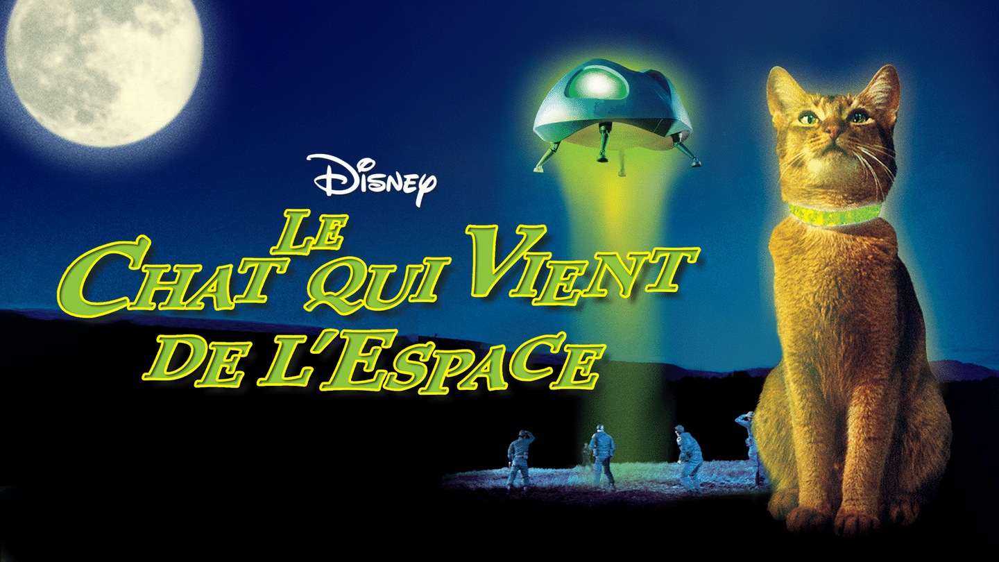 Le Chat qui vient de l'espace