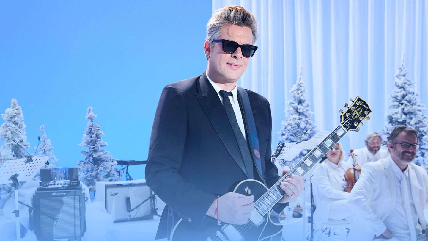 Benjamin Biolay Christmas Show