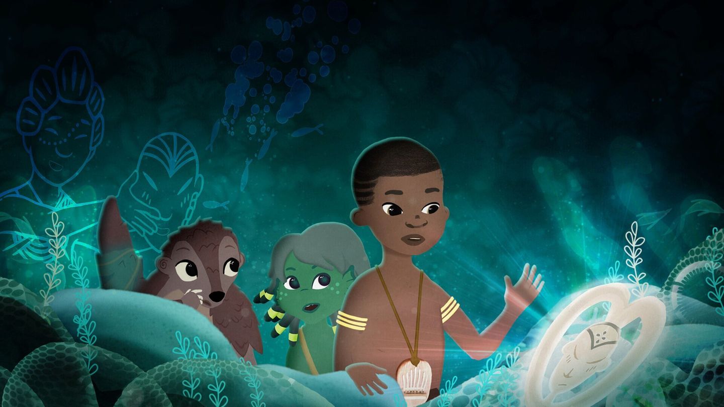 Loango et la vague enchantée