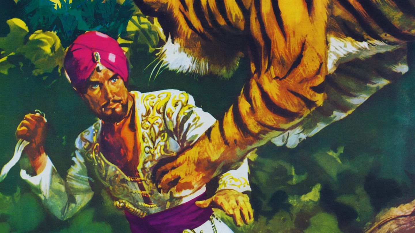 Sandokan, le tigre de Bornéo