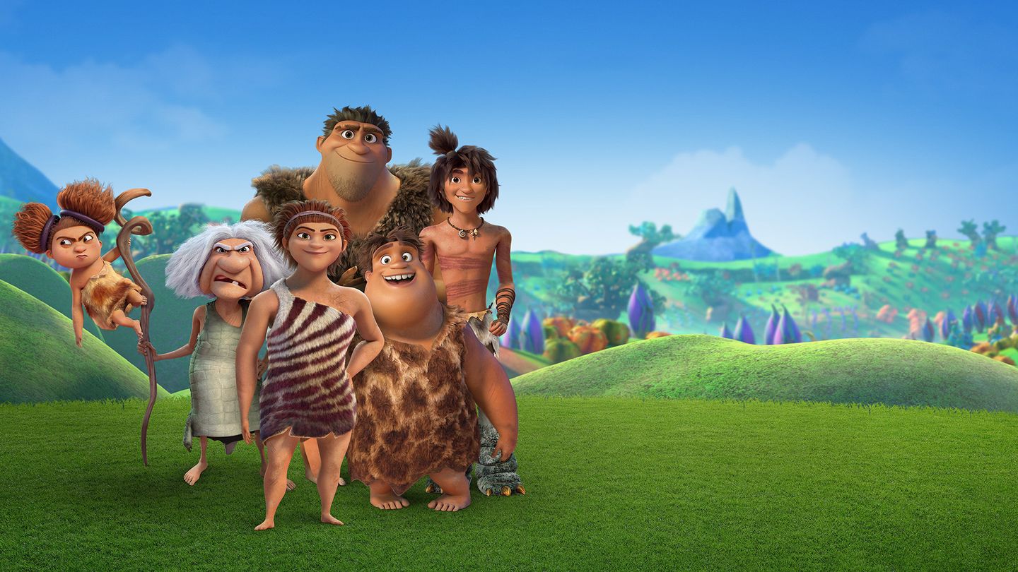 Les Croods (Pré)histoires de famille en streaming direct et replay sur ...