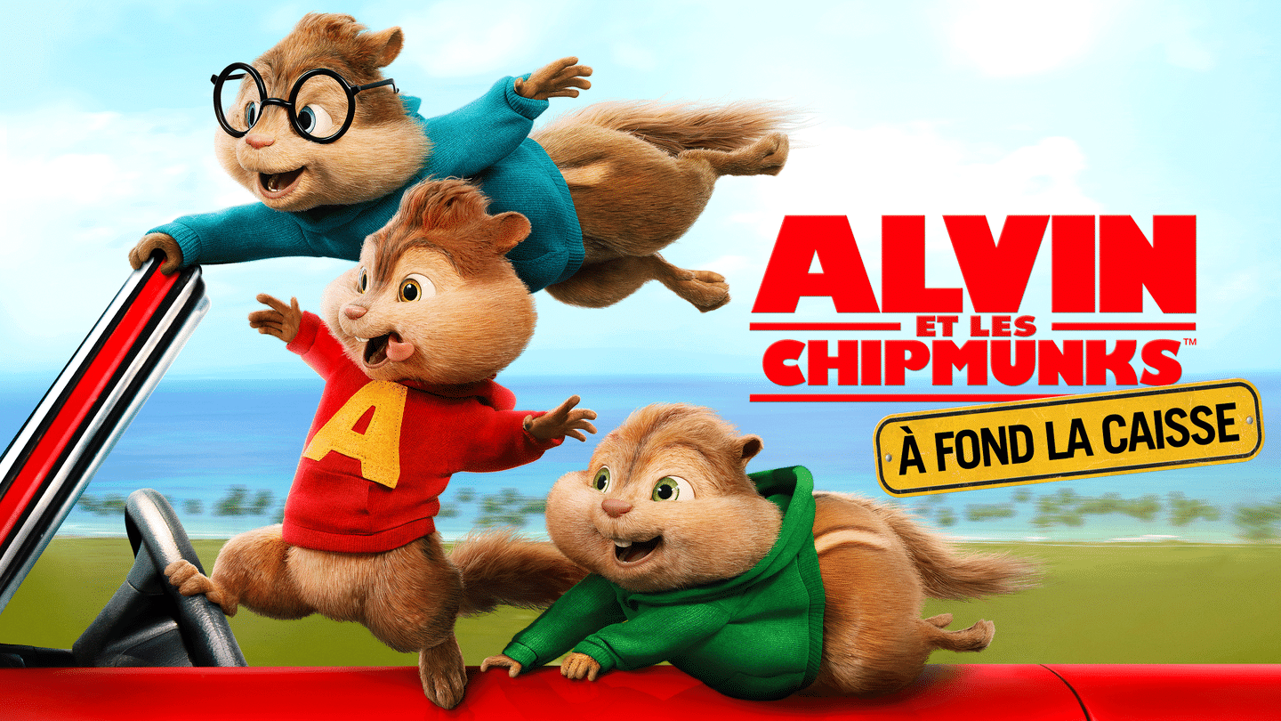 Alvin et les Chipmunks : à fond la caisse Streaming Film Jeunesse 1h35