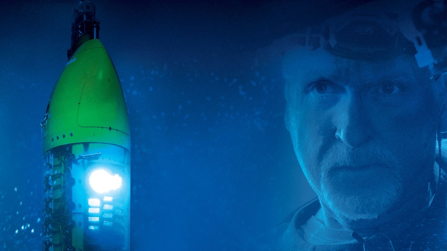 Deepsea Challenge 3D, l'aventure d'une vie