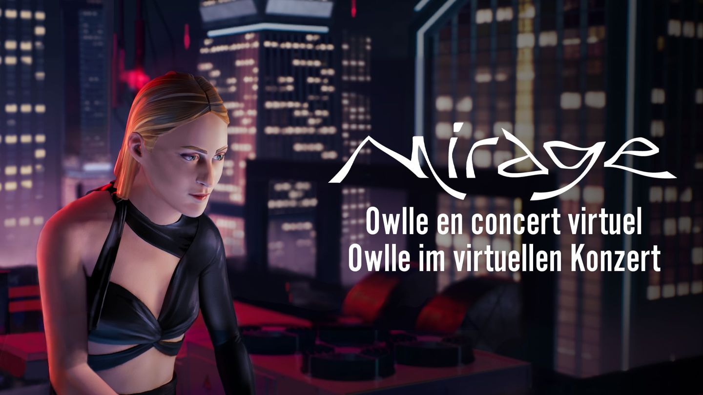 Mirage - Owlle en concert virtuel