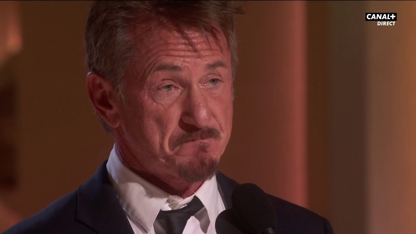 Sean Penn prend la parole sur la guerre en Ukraine Golden Globes 2023