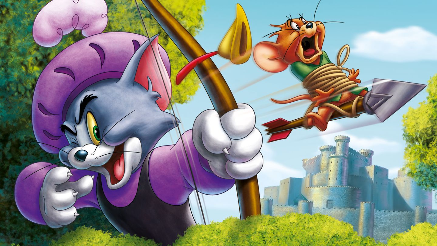 Tom et Jerry : l'histoire de Robin des Bois