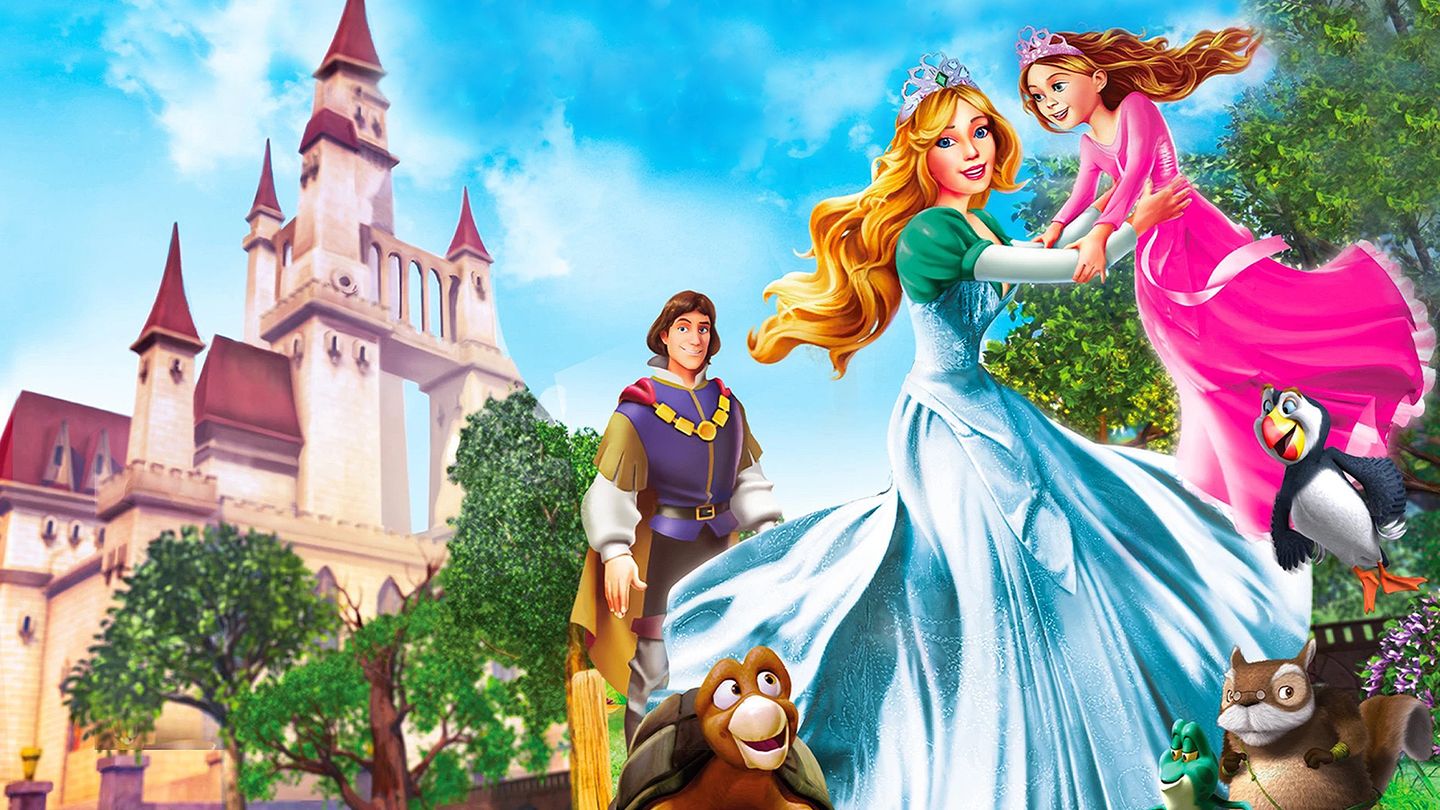 Le cygne et la princesse : une famille royale