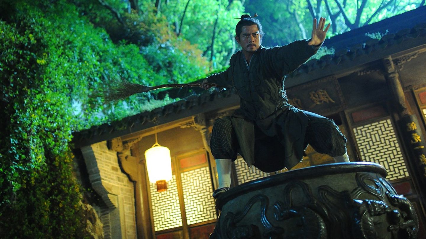 The Master of Kung-Fu