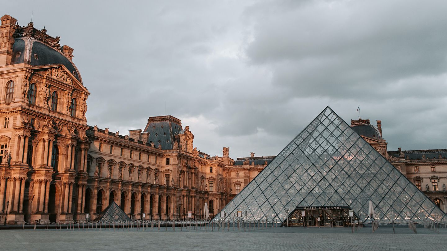 Le Louvre de l'intérieur