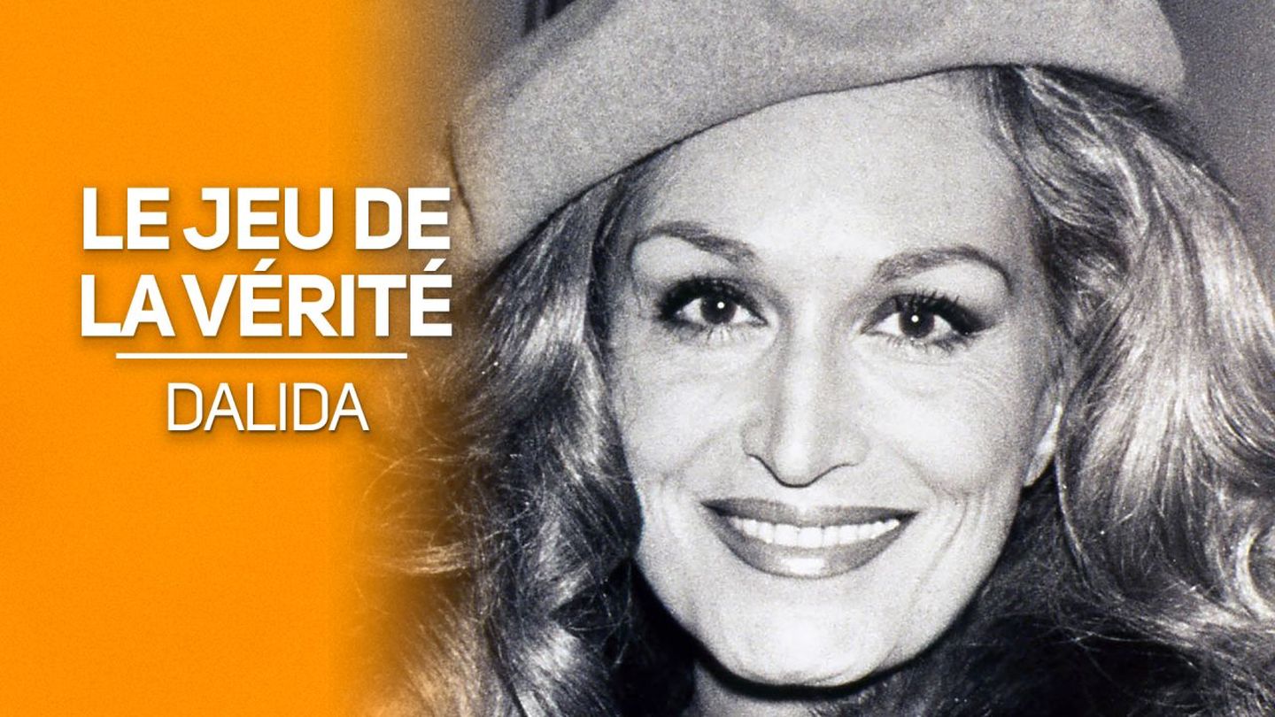 Le jeu de la vérité - Dalida du 11-10-1985