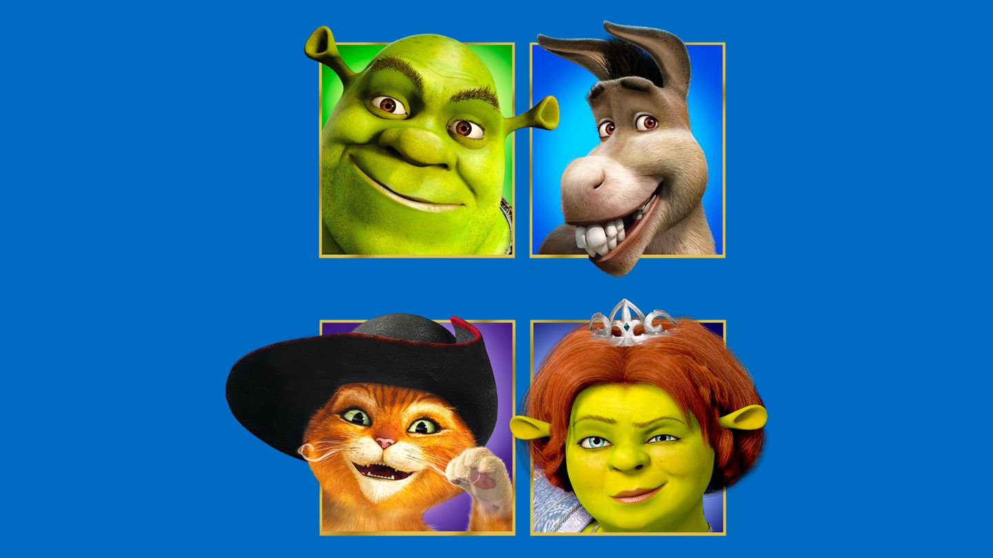 Pack 4 films SHREK en streaming direct et replay sur CANAL+ myCANAL