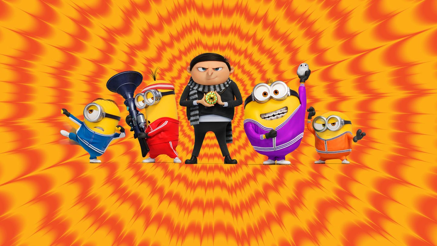 Les Minions 2 : Il était une fois Gru