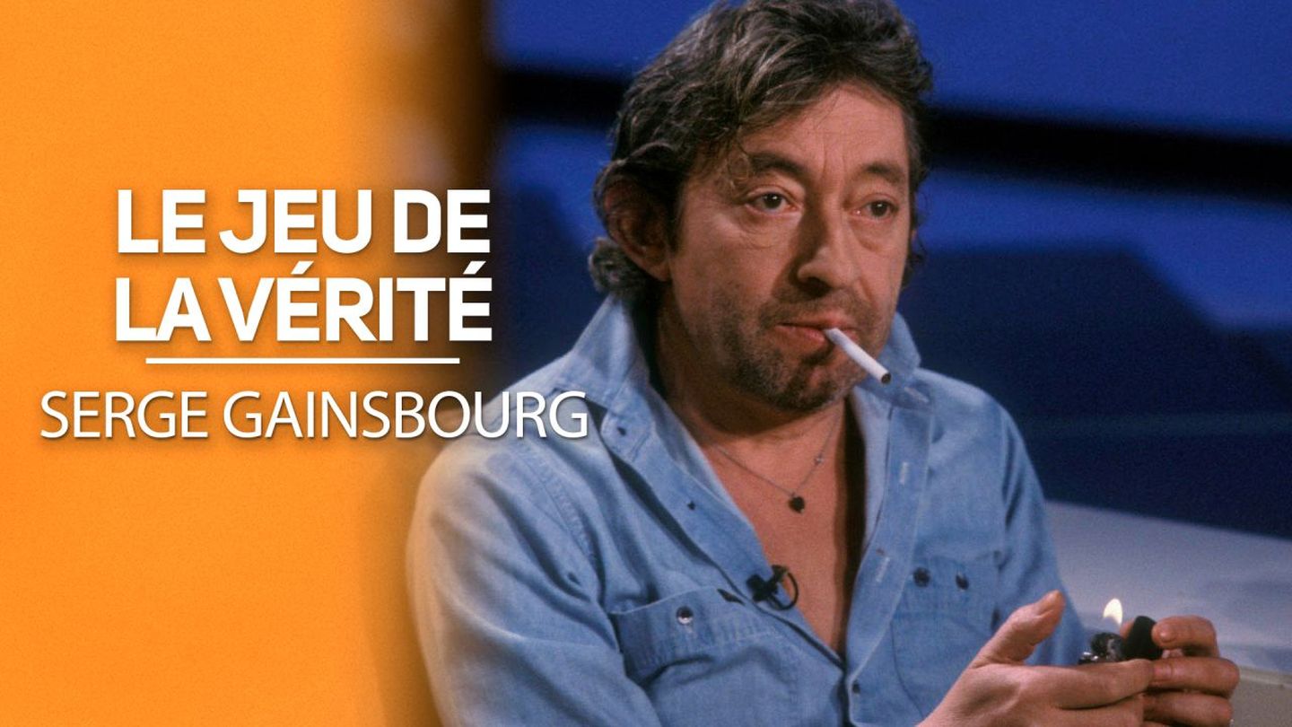 Le jeu de la vérité - Serge Gainsbourg du 07-06-1985