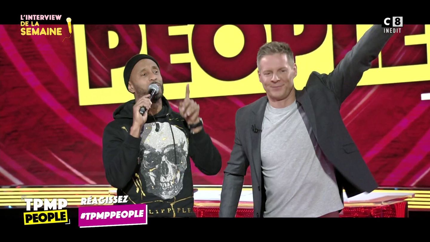 Jay Kani et Matthieu Delormeau - Prenons notre temps (Live @TPMPPEOPLE)