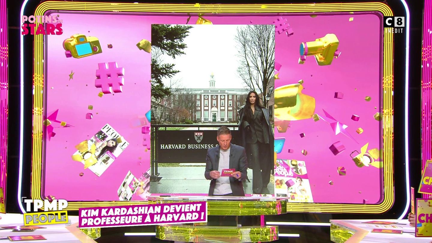 Kim Kardashian devient professeure à Harvard !