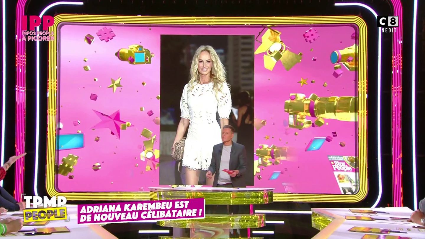 Adriana Karembeu de nouveau célibataire !