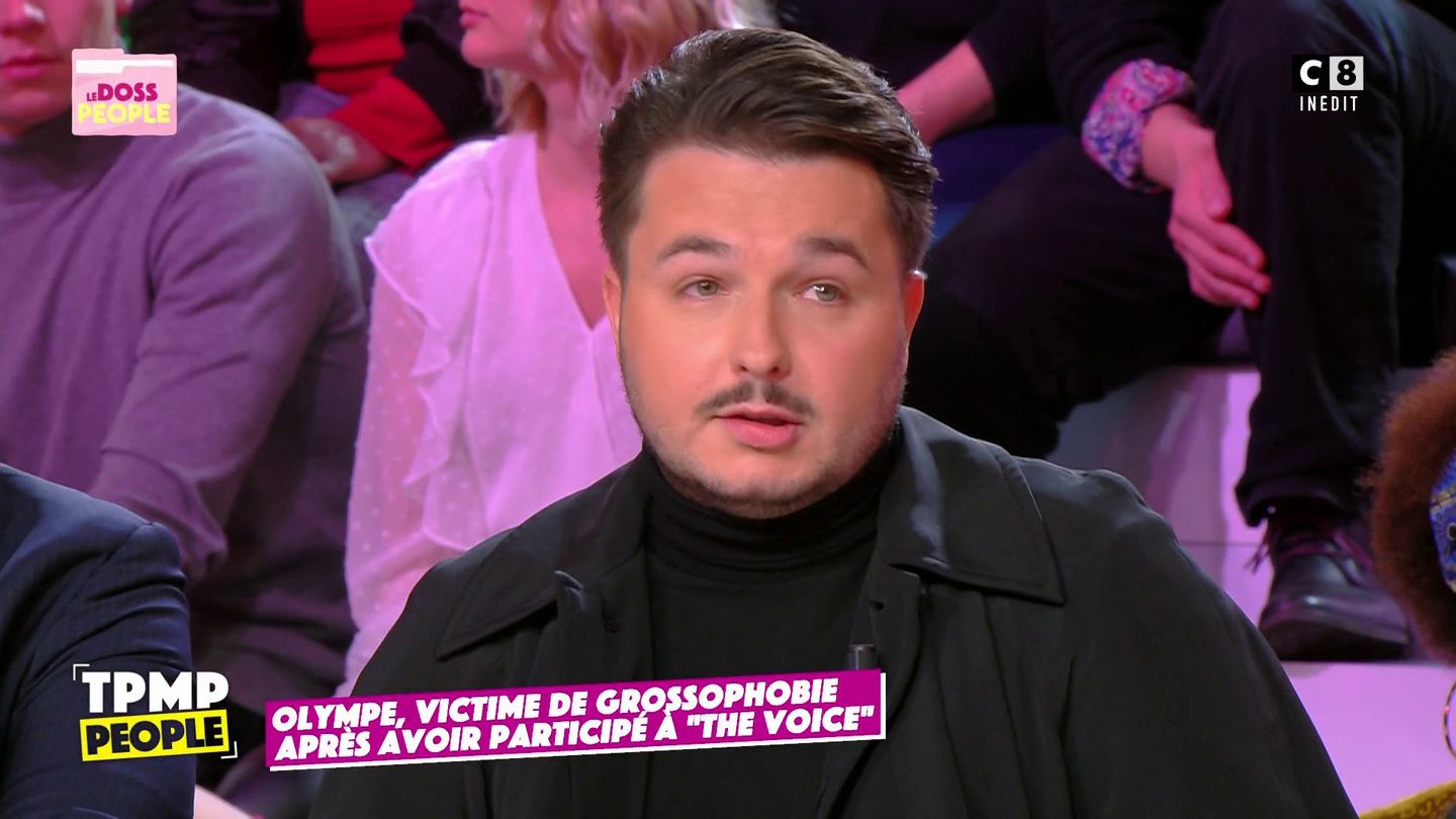 "Tu es trop gros" : Olympe, ex-candidat de The Voice, victime de grossophobie