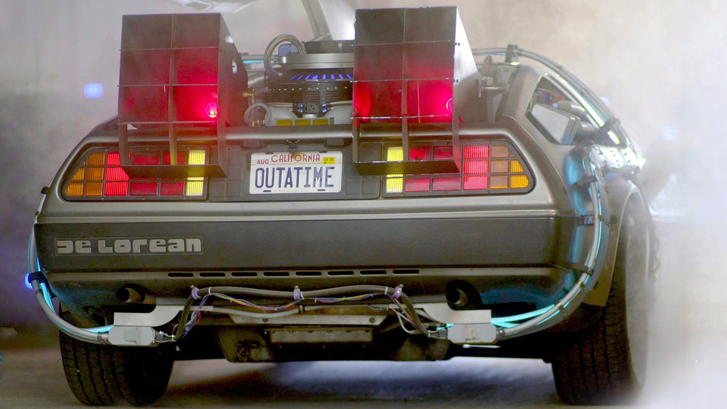 Retour vers le futur : Voyage dans le temps, American Dream & rock'n'roll