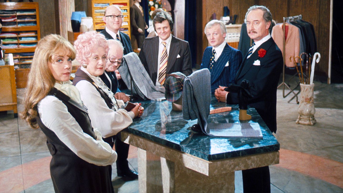 Are You Being Served ?