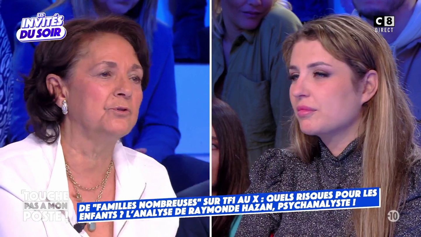 Raymonde Hazan, psychanalyste, fait face au couple Pellissard !