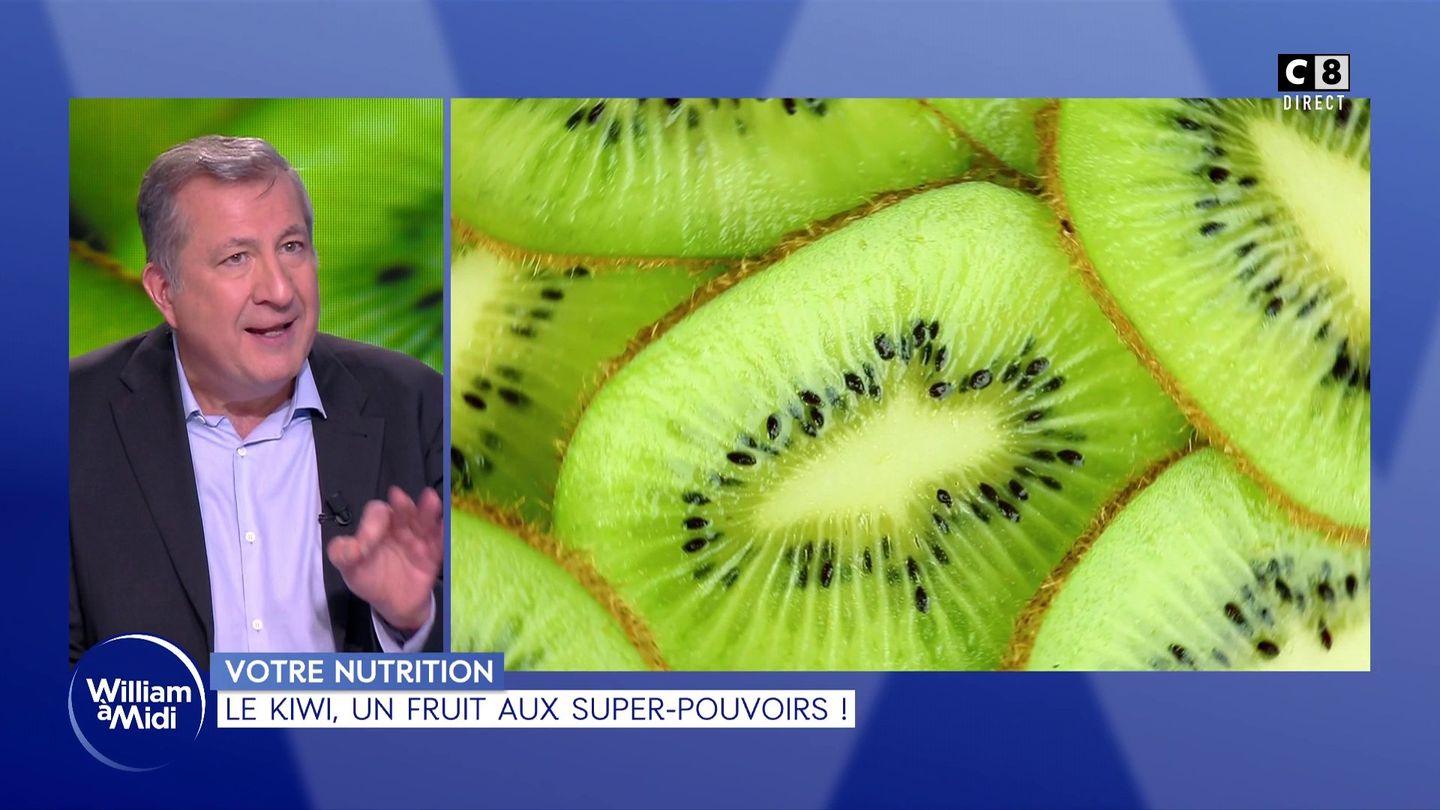 Votre nutrition : Le kiwi, un fruit aux super-pouvoirs !