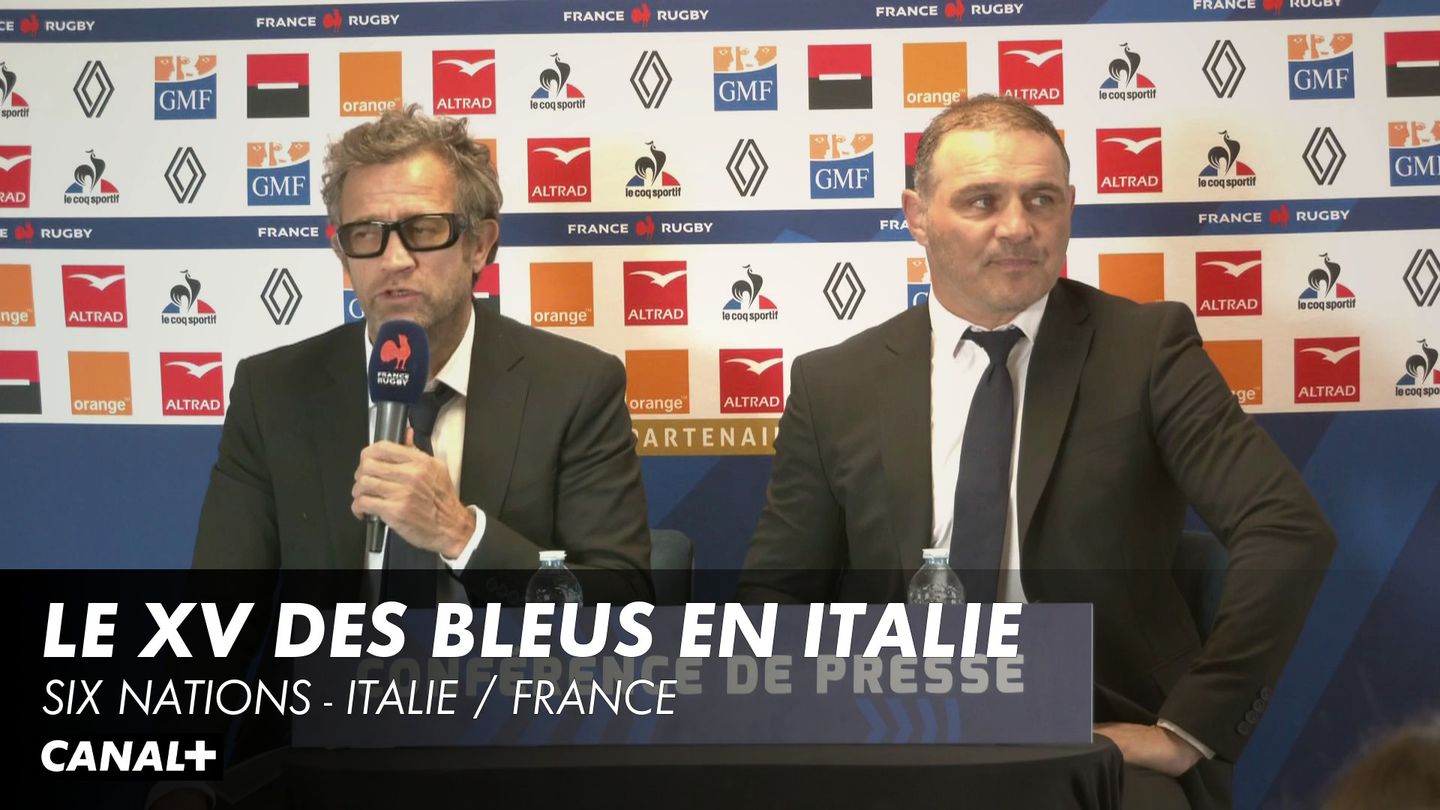La Composition Du XV De France Six Nations Italie France En 