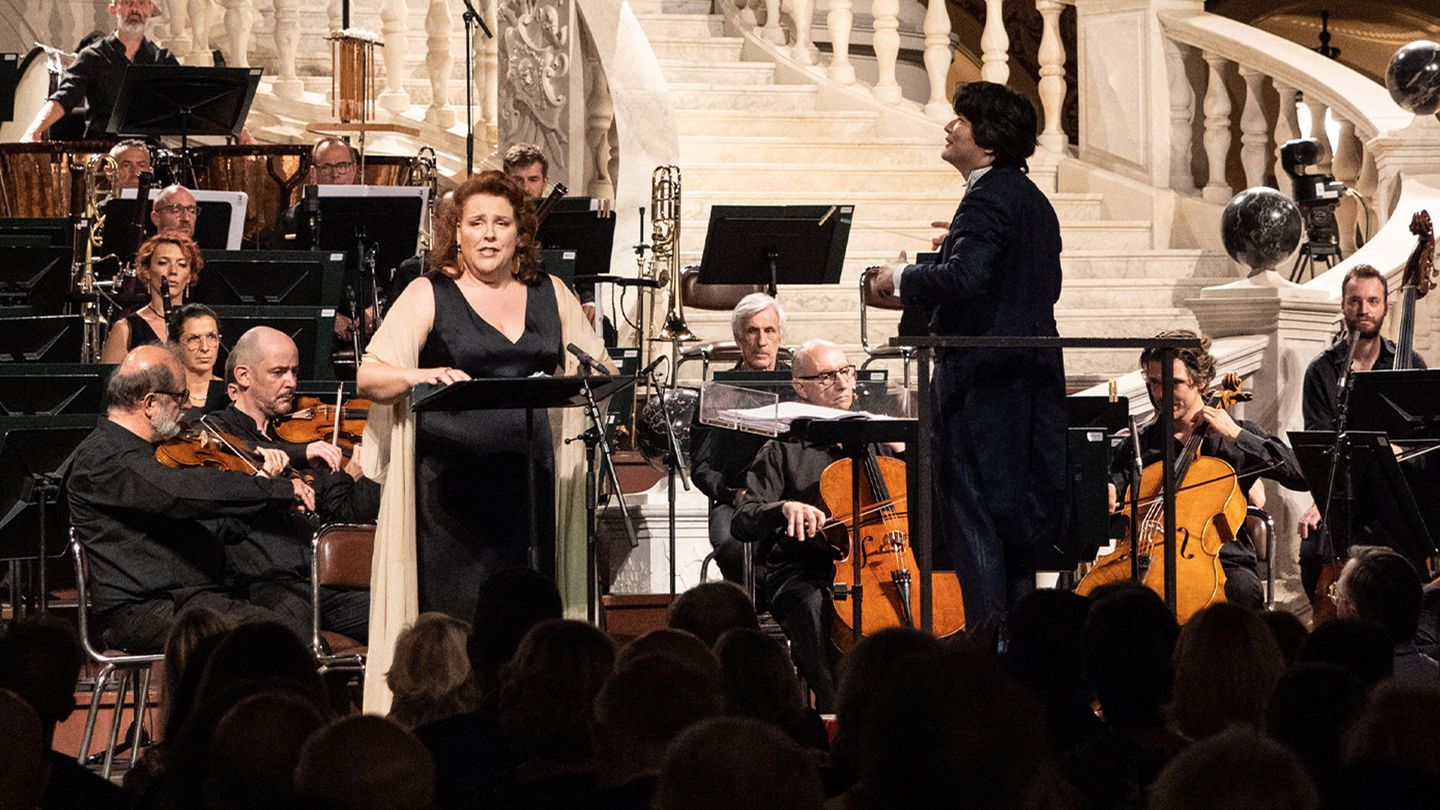 Marie-Nicole Lemieux et l'orchestre Philharmonique de Monte-Carlo