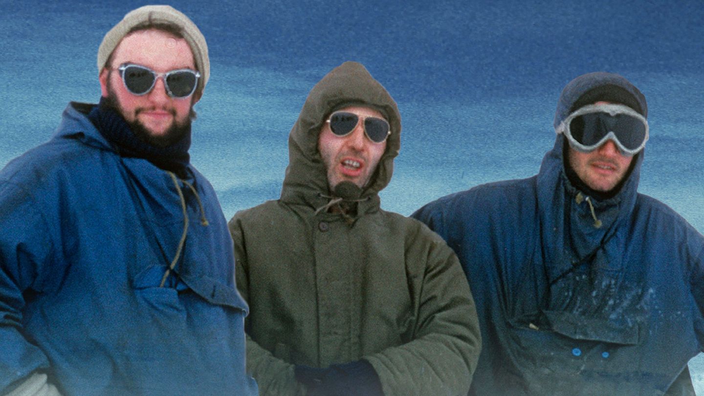 L'Odyssée antarctique