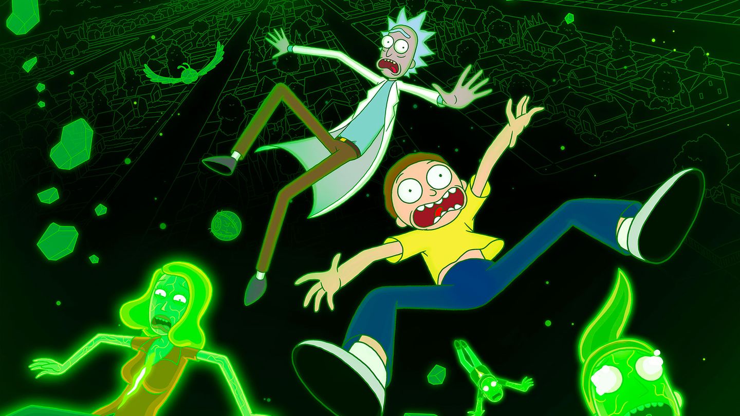 Rick et morty streaming vf online s4