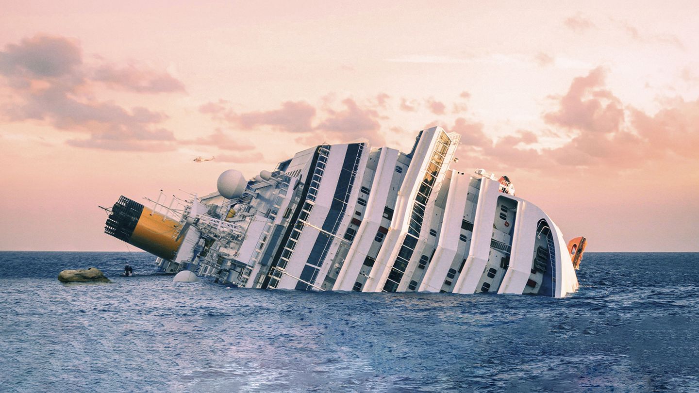 Le Costa Concordia : chronique d'un désastre