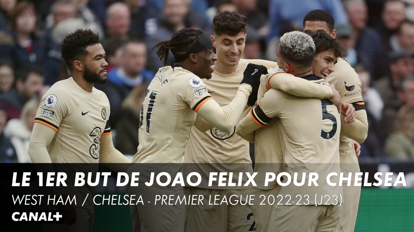 Le premier but de Joao Felix avec Chelsea
