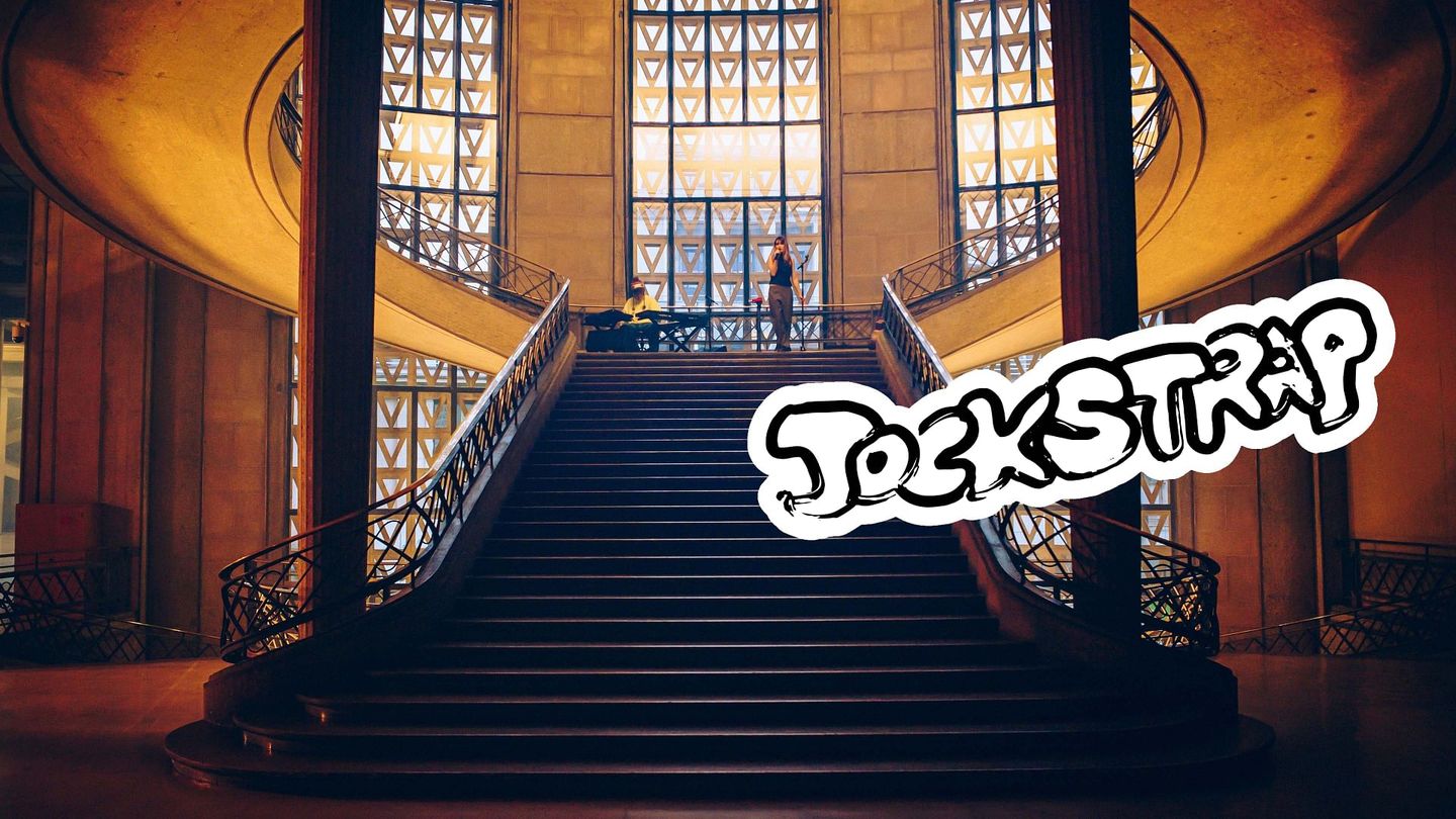 Jockstrap au Palais d'Iéna - Passengers