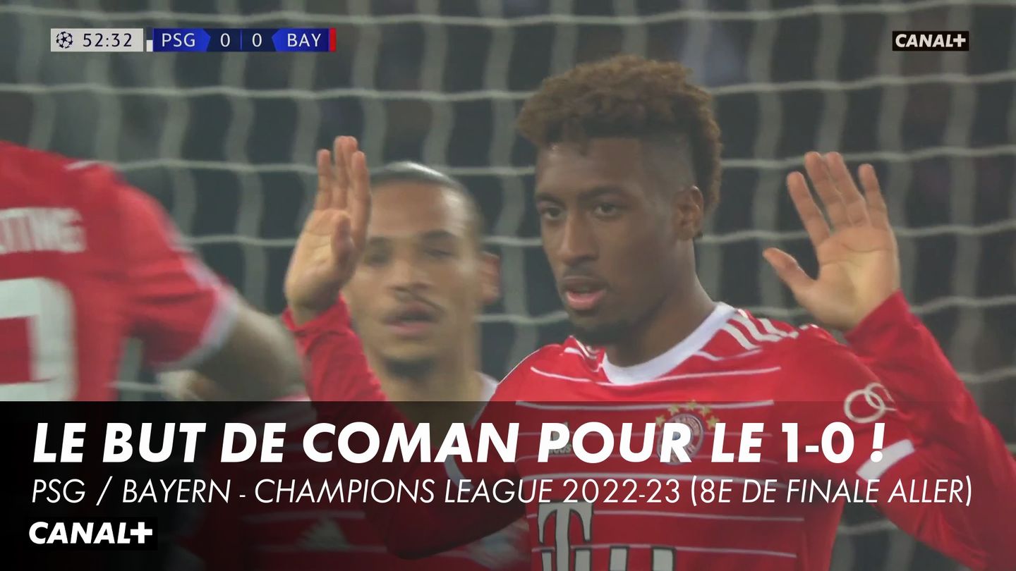 Kingsley Coman climatise le PSG