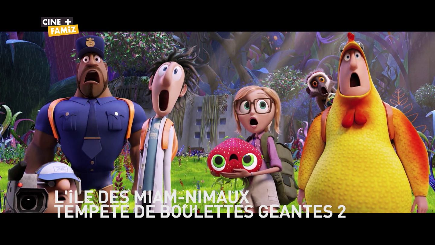 L'ile des Miam-nimaux : tempête de boulettes géantes 2