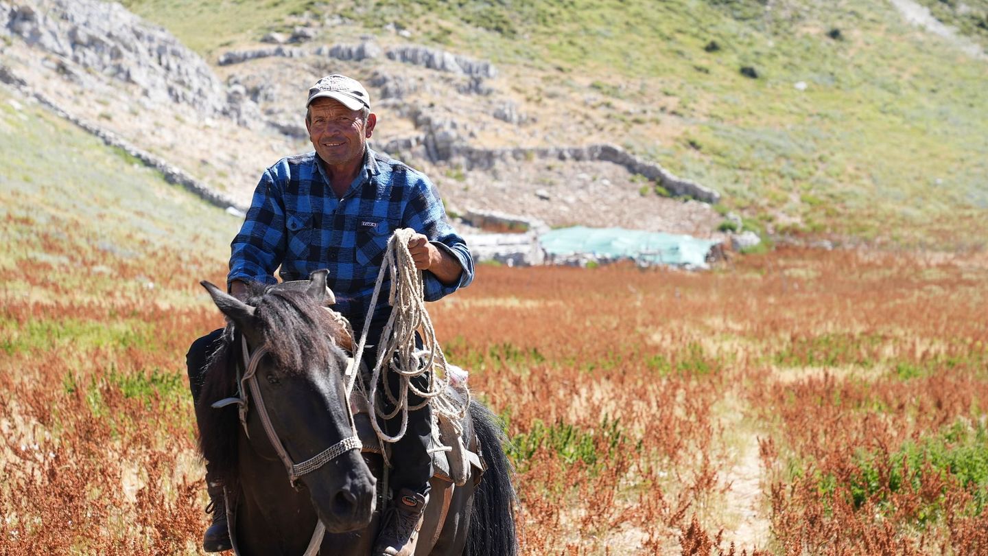 Albanie, une vie de berger