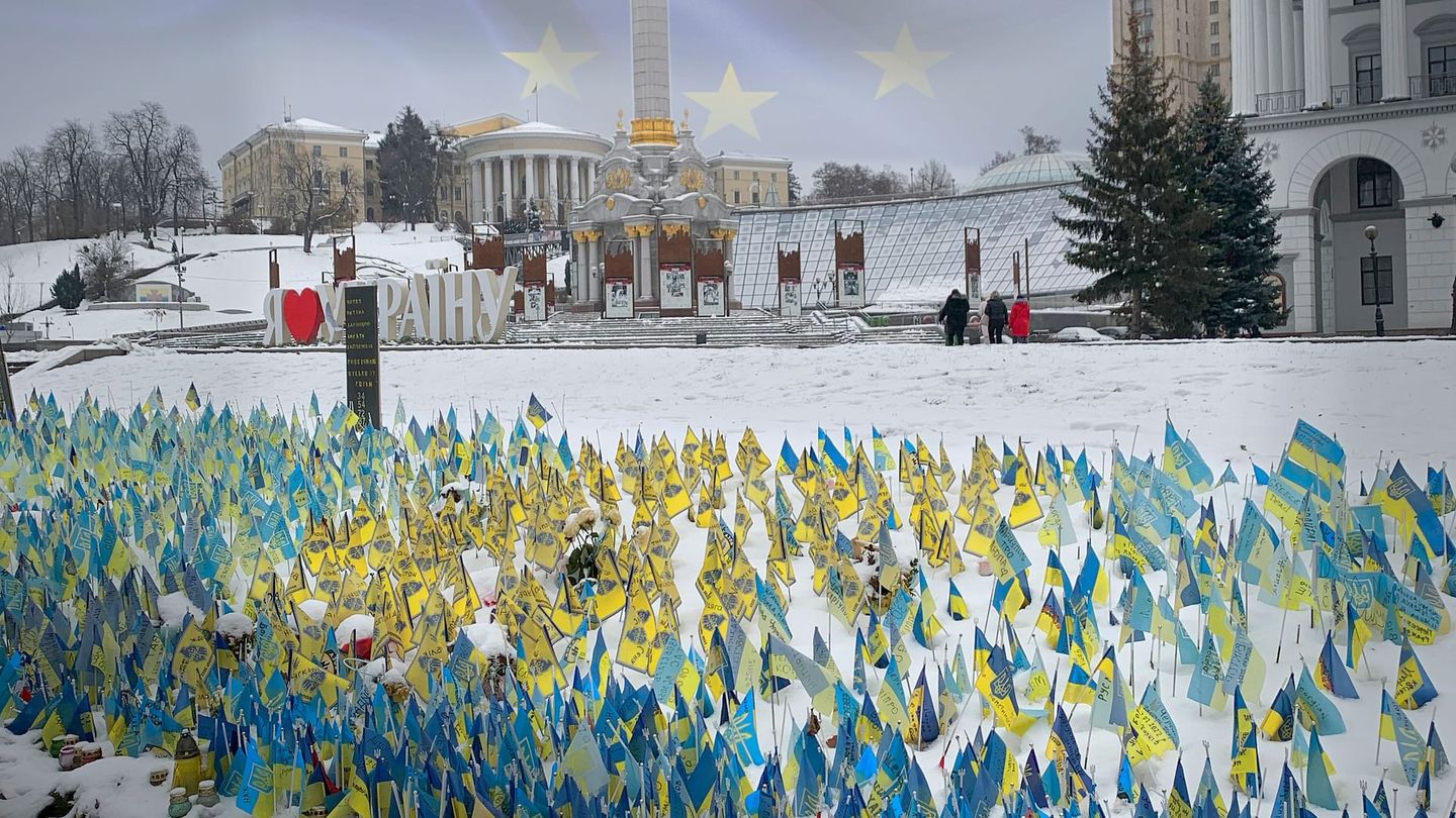 Ukraine : vers l'Europe, loin de Moscou