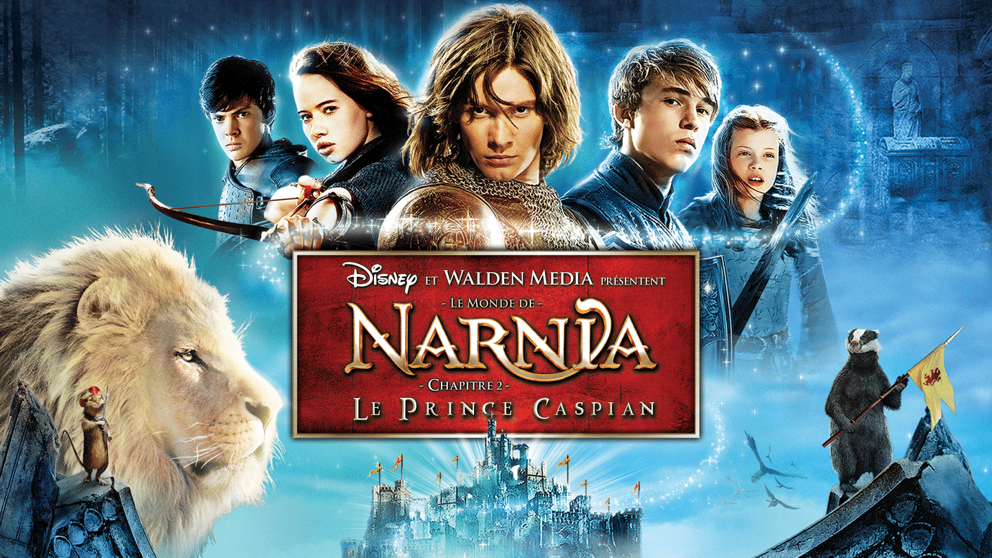 Le monde de narnia prince promo caspian