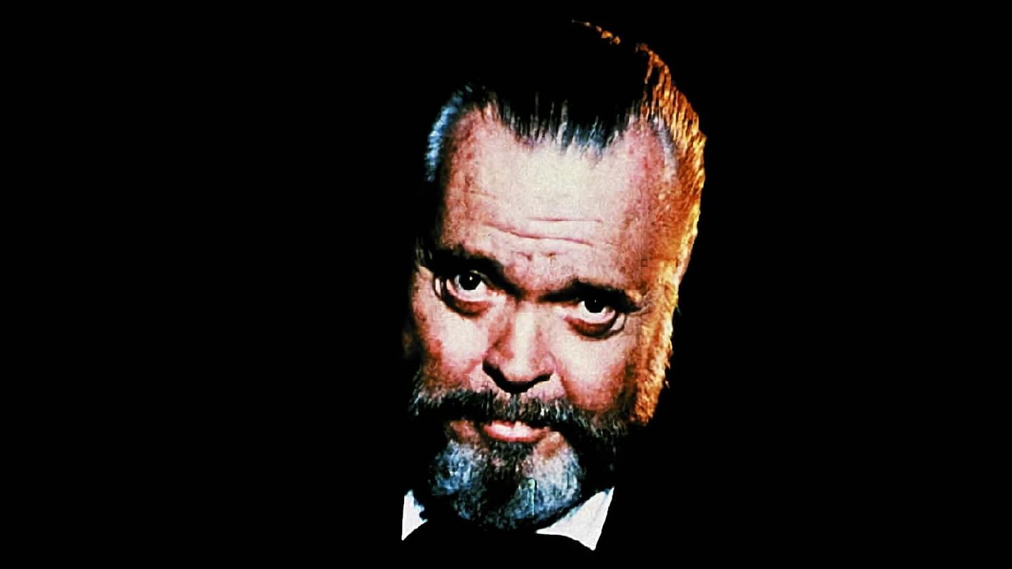 This is Orson Welles