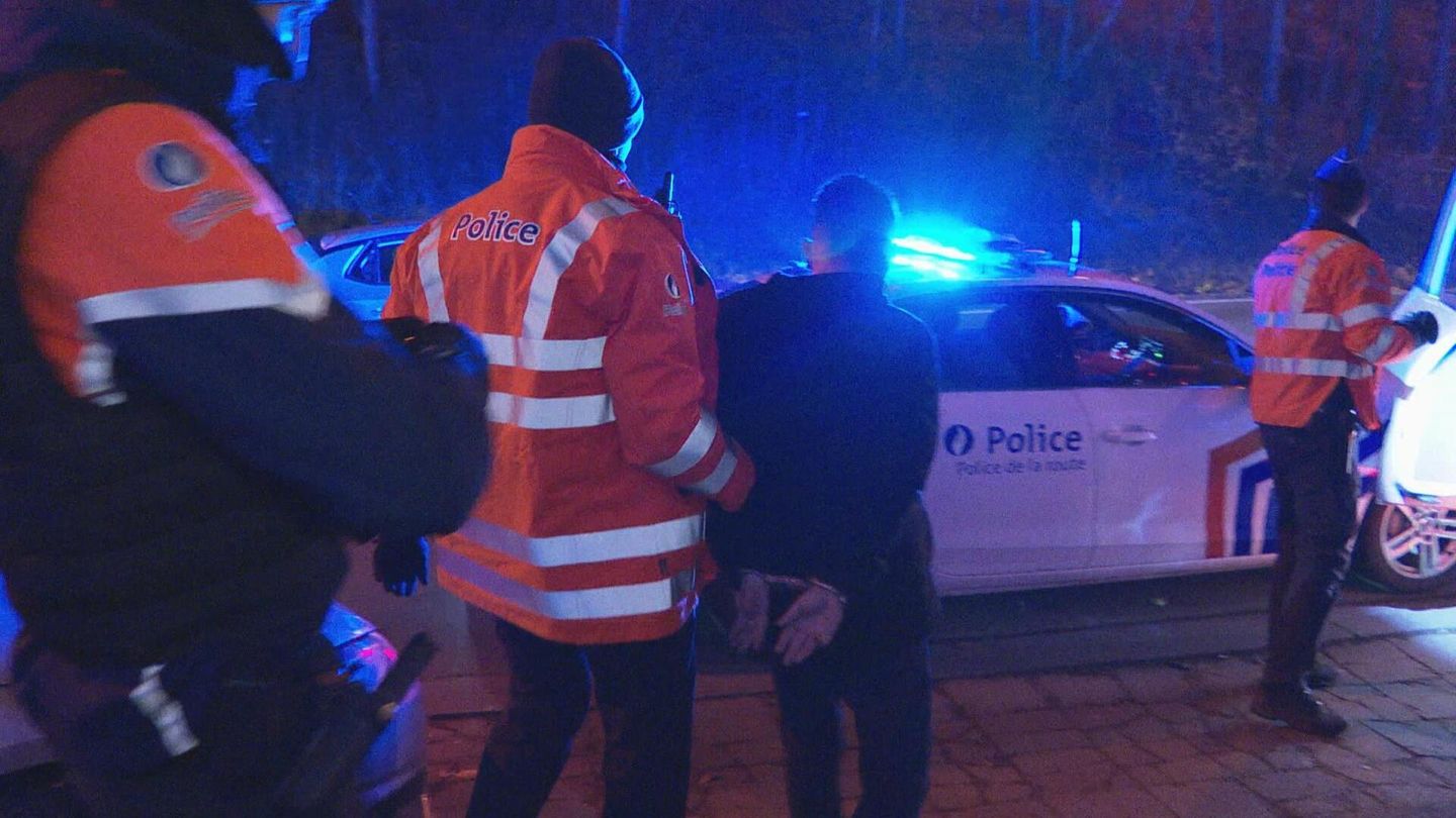 100 jours avec la police de la route