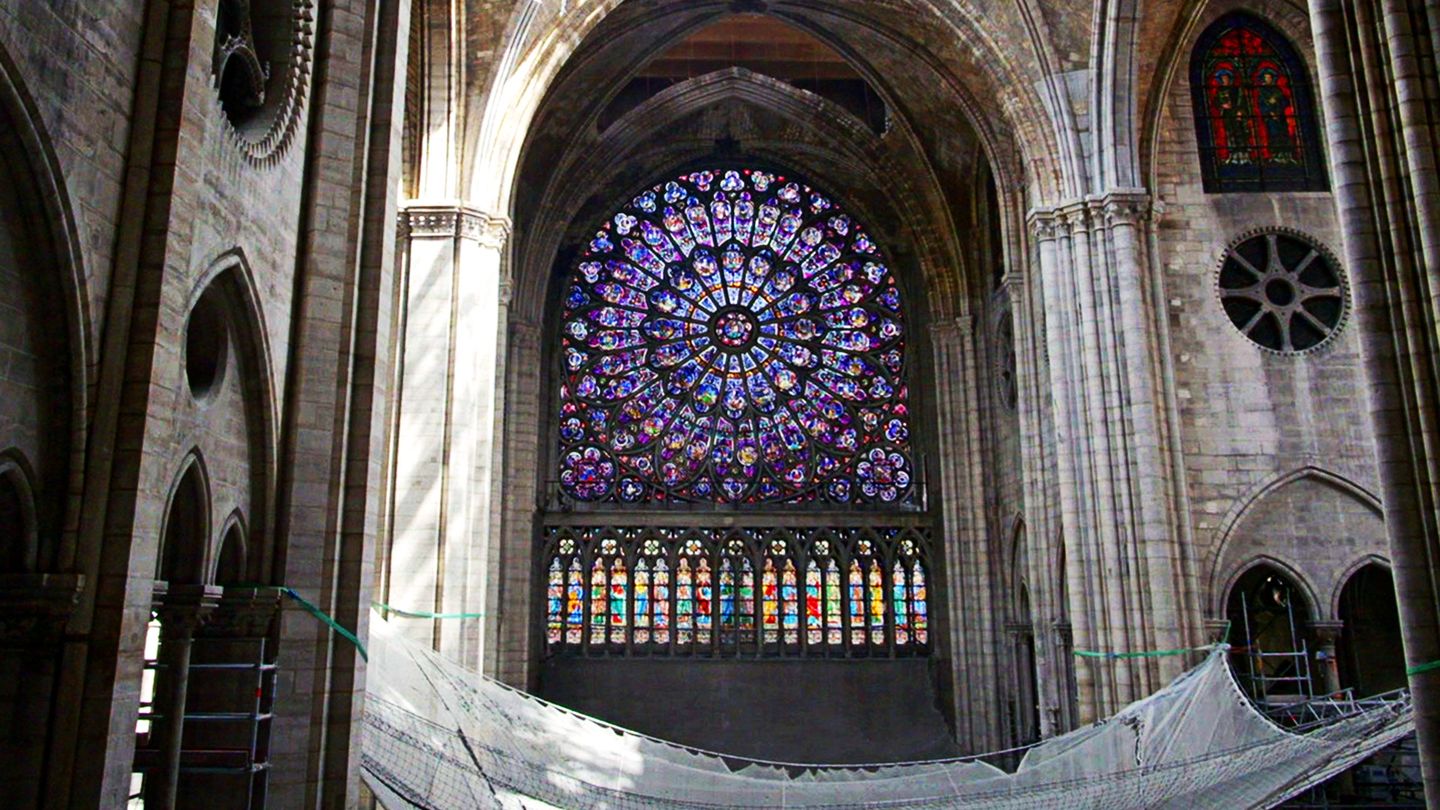 Notre-Dame de Paris, le chantier du siècle