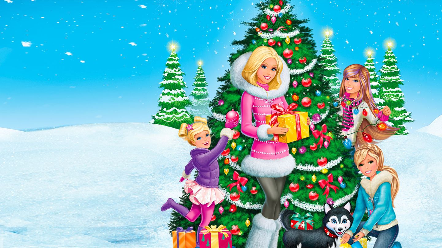 Bandes-annonces Barbie : Un merveilleux Noël Téléfilm Animation 1h10 2011  myCANAL