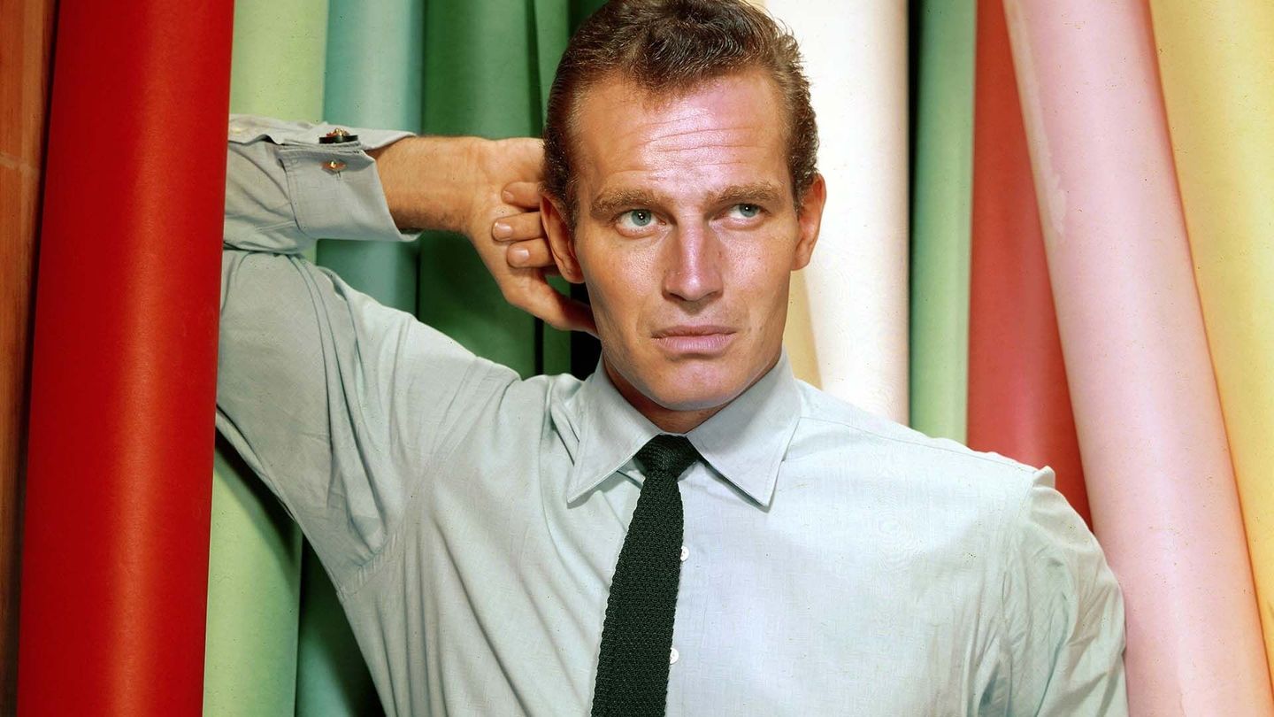 Charlton Heston, la démesure d'un géant