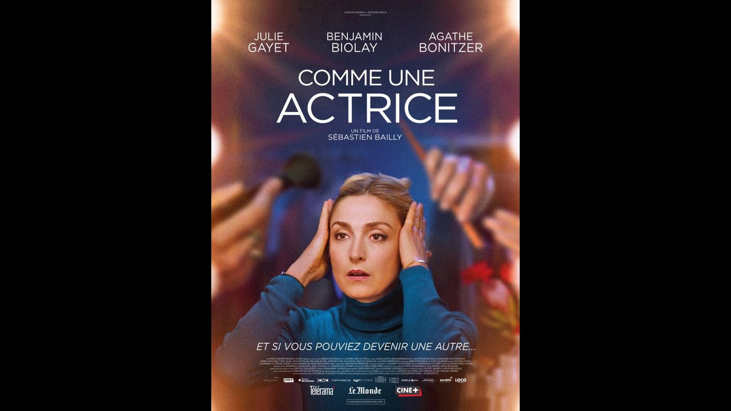 Comme une actrice