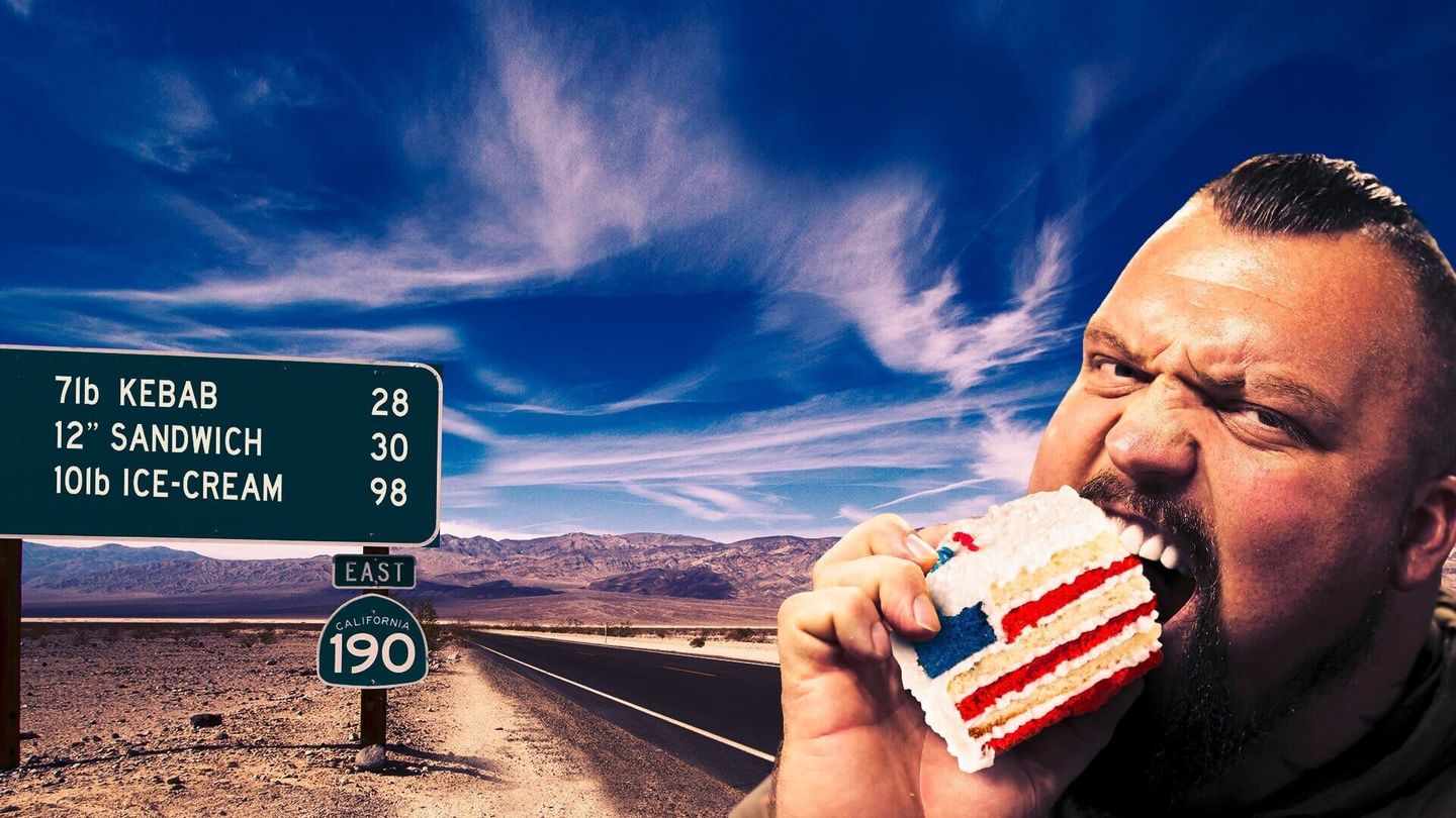 Eddie Eats America