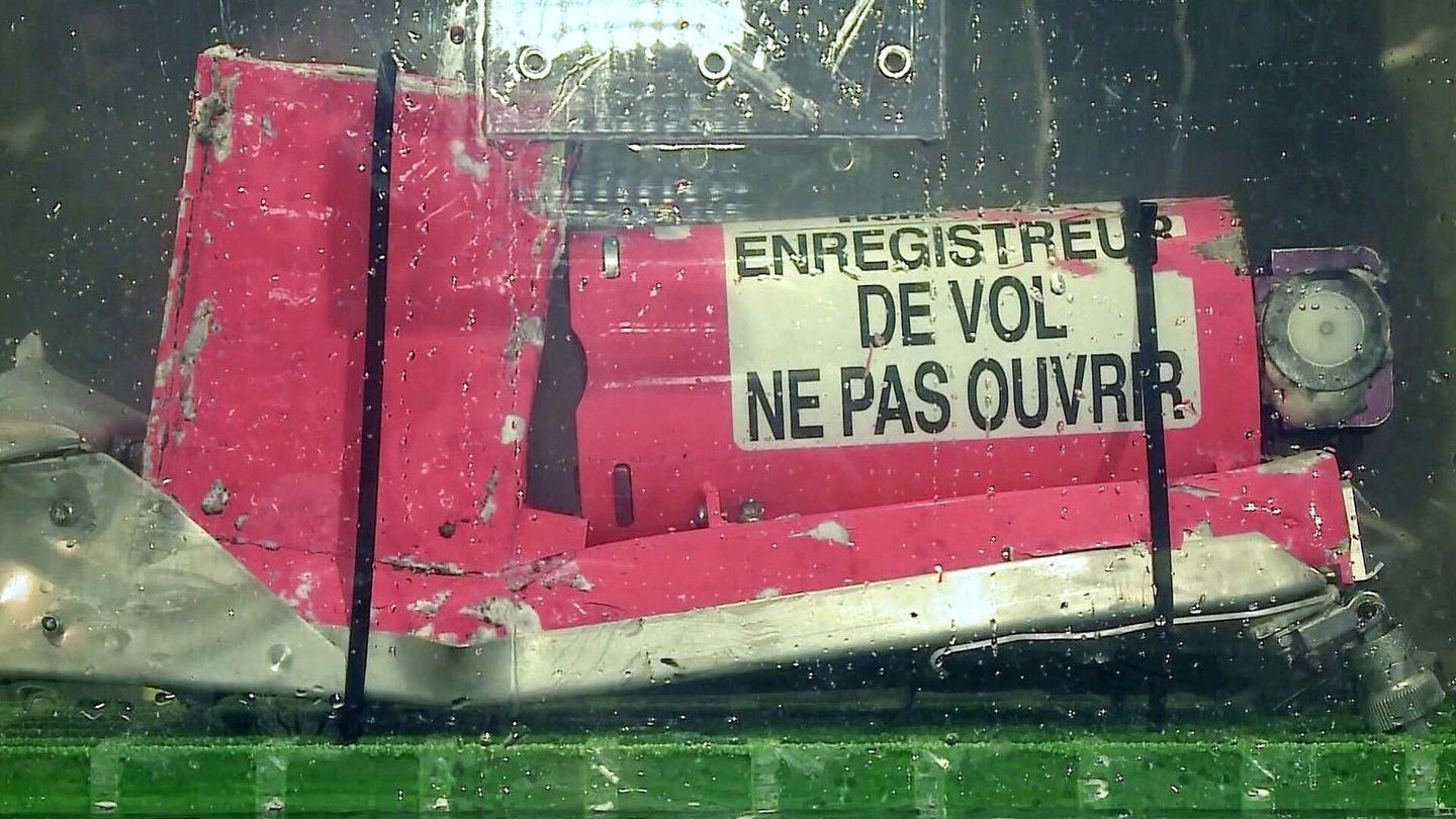 AF 447 : la traque du vol Rio-Paris