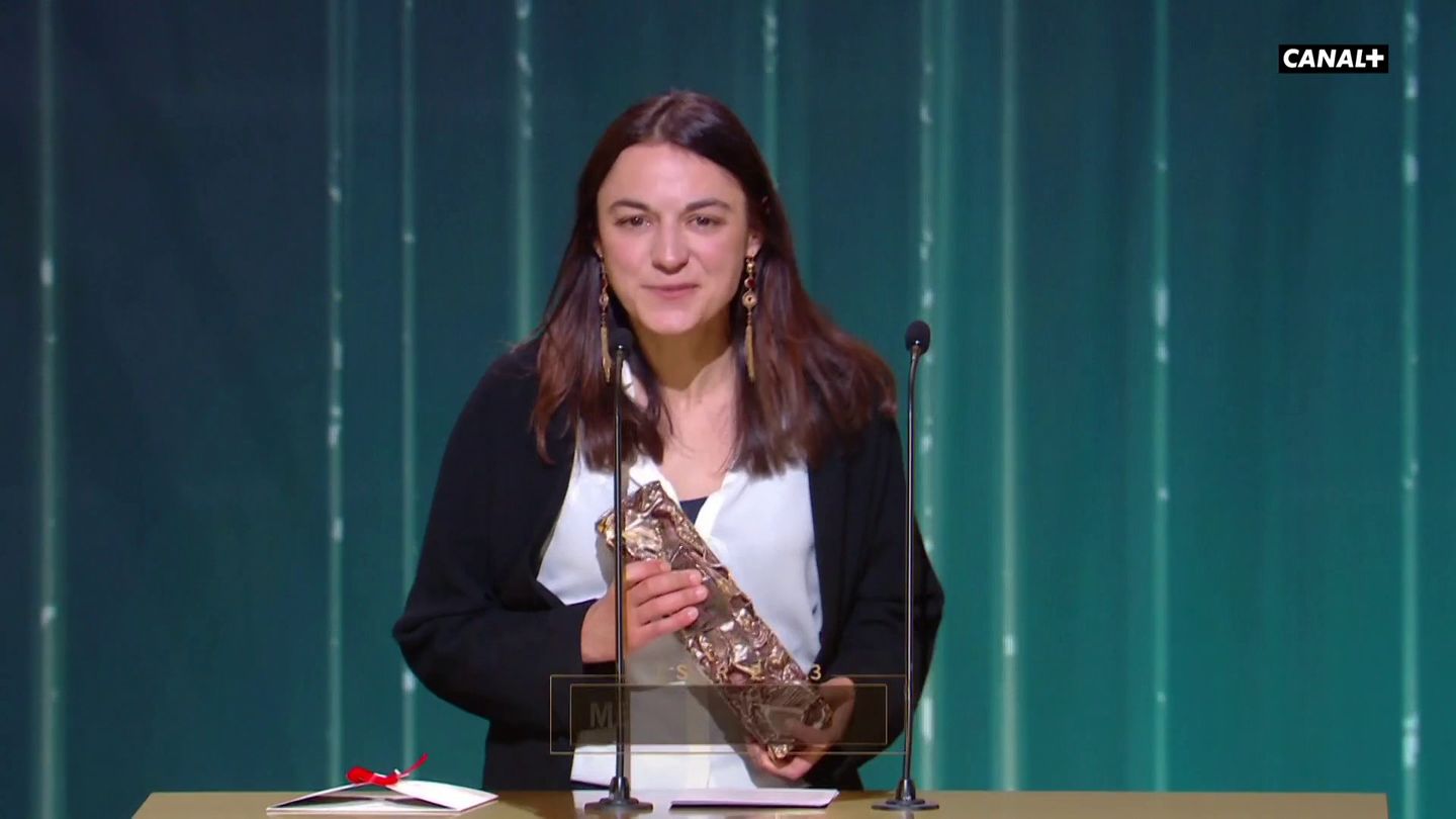 Le César du meilleur montage est attribué à A Plein Temps - César 2023 - CANAL+