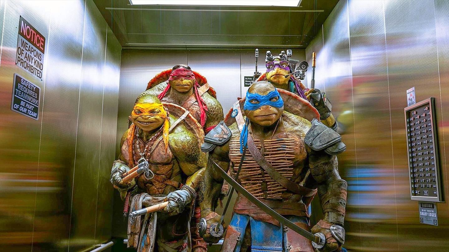 TMNT : Les Tortues Ninja en streaming direct et replay sur CANAL+