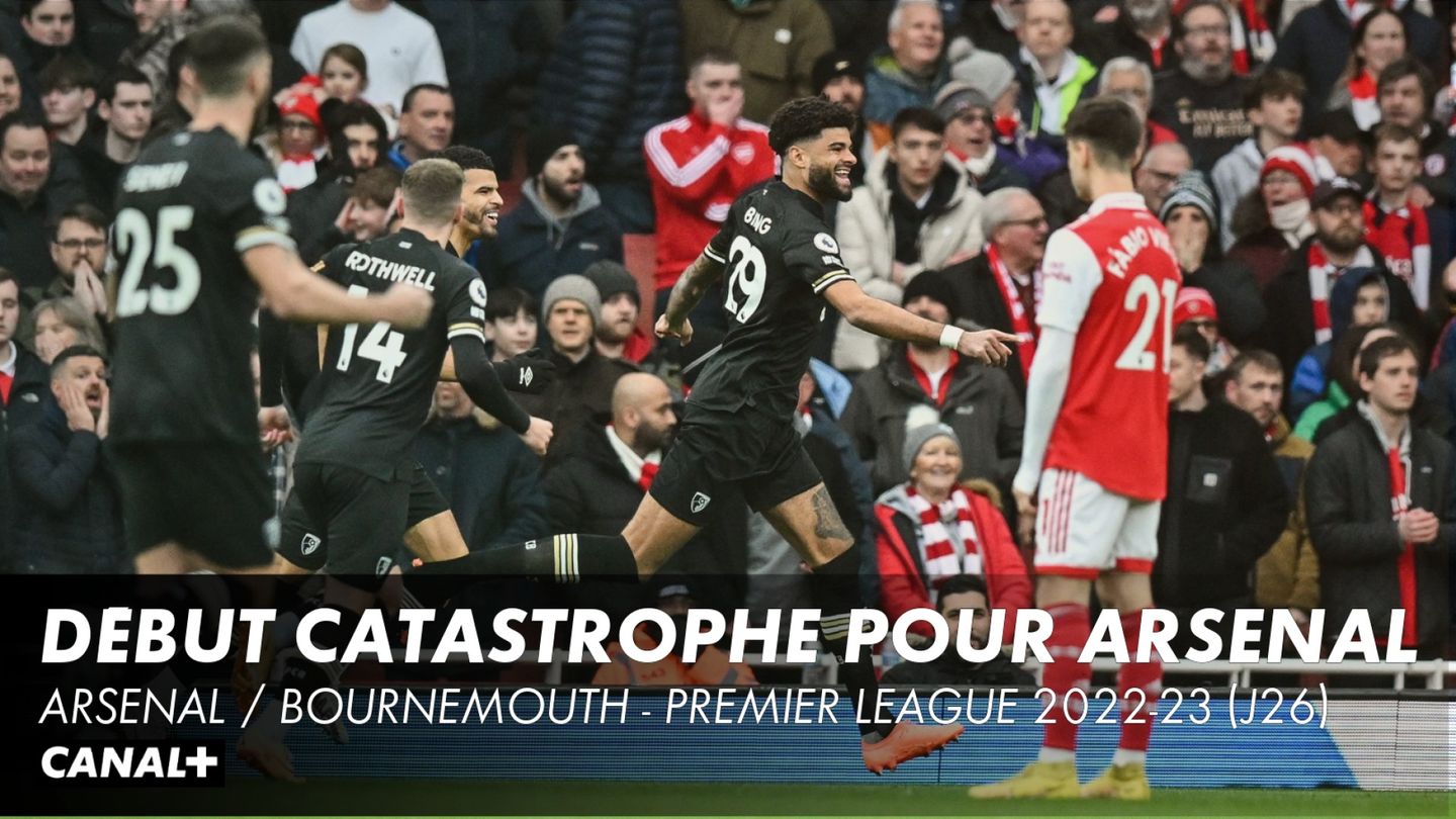 Arsenal mené dès la 9ème seconde face à Bournemouth !