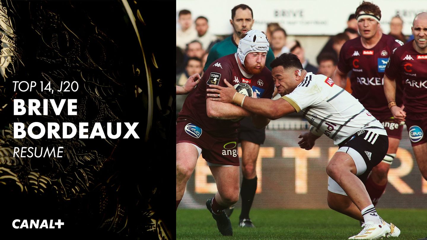 Le résumé de BRIVE / BORDEAUX